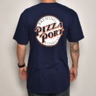 Pizza Port Brewing/Home Run S/S T-Shirt（ピザポートブリューイング Tシャツ）ネイビー [a-6119]|プリント Ｔシャツ|ショートスリーブTシャツ