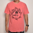 Choppers Magazine×US/Chopper Dogs S/S T-Shirt（チョッパーズマガジン×アス Tシャツ）レッド [a-6143]