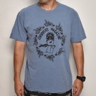 Choppers Magazine×US/Chopper Dogs S/S T-Shirt（チョッパーズマガジン×アス Tシャツ）ネイビー [a-6144]