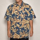 Reyn Spooner/Vintage Aloha Shirtsʥ쥤󥹥סʡ ϥġ˥ͥӡߥ١/XL [z-6583]