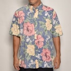 Reyn Spooner/Vintage Aloha Shirtsʥ쥤󥹥סʡ ϥġ˥ͥӡߥå/XL [z-6585]