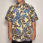 Reyn Spooner/Vintage Aloha Shirtsʥ쥤󥹥סʡ ϥġ˥֥饦ߥ֥롼/XL [z-6587]