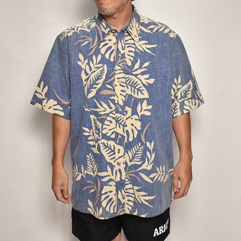 【reyn spooner】レインスプーナー アロハシャツ 90s ヴィンテージ 80's~90's Reyn Spooner Rayon Aloha Shirt 80年代 90年代