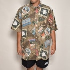 Reyn Spooner/Vintage Aloha Shirtsʥ쥤󥹥סʡ ϥġ˥饤ȥ֥饦ߥۥ磻/XXL [z-6592]