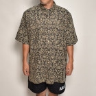 Reyn Spooner/Vintage Aloha Shirtsʥ쥤󥹥סʡ ϥġ˥֥åߥ١/XXL [z-6593]