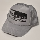 Choppers Magazine/Choppers Badge Trucker Hat（チョッパーズマガジン キャップ）グレー [a-6179]