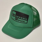Choppers Magazine/Choppers Badge Trucker Hat（チョッパーズマガジン キャップ）グリーン [a-6182]