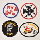 70's Vintage Reproduction Patch��70's������ơ�����ץꥫ��åڥ��[a-6194]