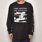 Rage Against the Machine/Self-Immolation L/S T-Shirt（レイジアゲインストザマシーン オフィシャルTシャツ）ブラック [a-6201]