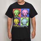 Imagine Einstein S/S T-Shirt（アインシュタイン Tシャツ）ブラック [a-6226]