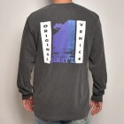 Jimmy'z/Big Wave L/S T-Shirt（ジミーズ オフィシャルTシャツ）ブラック [a-6635]