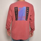 Jimmy'z/Big Wave L/S T-Shirt（ジミーズ オフィシャルTシャツ）レッド [a-6636]