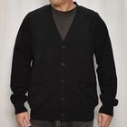 Edwards Garment/Cotton Knit Cardigan�ʥ��ɥ���������� �˥åȥ����ǥ�����˥֥�å� [a-6642]