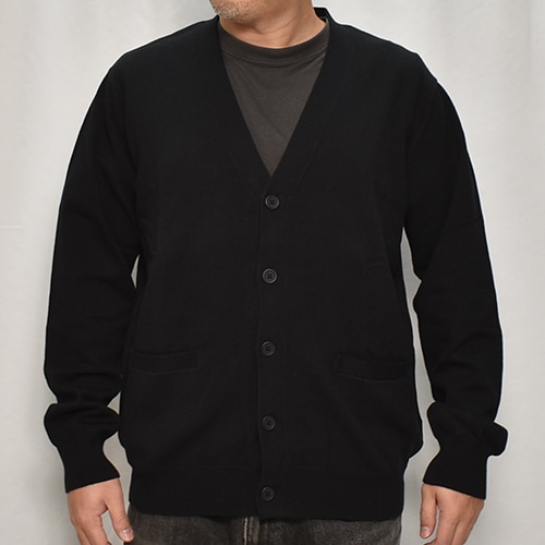 exodus幾何学模様 ニットカーディガン エクソダス Lサイズ exodus - GEOMETRIC WOOL CARDIGAN / YELLOW / カーディガン | Stripe