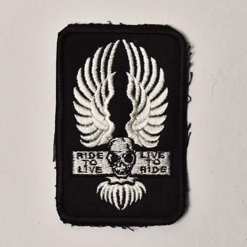 70's Vintage Reproduction Patch（70'sヴィンテージレプリカワッペン）[a-6650]-US ONLINE SHOP