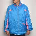 ・Nike/Nylon Jacket（ナイキ ナイロンジャケット）ブルー×ピンク/サイズXL [z-6676]