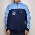 ・Puma/Track Jacket（プーマ トラックジャケット）ブルー×ネイビー/サイズL相当 [z-6696]