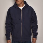 Champion/Reverse Weave Zip Sweat Parka（チャンピオン スウェットパーカー）ネイビー [a-6713]