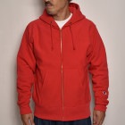 Champion/Reverse Weave Zip Sweat Parka（チャンピオン スウェットパーカー）レッド [a-6714]