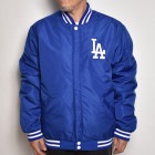 MLB Official Reversible insulated Stadium Jacket/Los Angeles Dodgers（ロサンゼルスドジャーズ オフィシャルスタジャン）ブルー×ホワイ