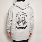Zig-Zag/Qualite Superieure Hoodie（ジグザグ スウェットパーカー）ヘザーグレー [a-6770]
