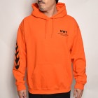 HWY×US/Hawg Hoodie（ハイウェイ×アス スウェットパーカー）オレンジ×ブラック [a-6776]