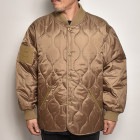 Rothco/Quilted Woobie Jacket(ロスコ キルティングジャケット)コヨーテ [a-6803]