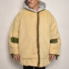 ・US Army/M-51 Sherpa Liner Jacket w/Button（USアーミー ボアライナージャケット）ナチュラルオリーブ/サイズL [z-6936]|Vintage ジャケット|