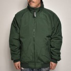 Game Sportswear/Nylon Shelled Fleece Jacket（ゲームスポーツウェア ナイロンフリースジャケット）グリーン [a-6827]