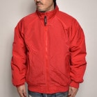 Game Sportswear/Nylon Shelled Fleece Jacket（ゲームスポーツウェア ナイロンフリースジャケット）レッド [a-6829]|New ジャケット|ジャケット