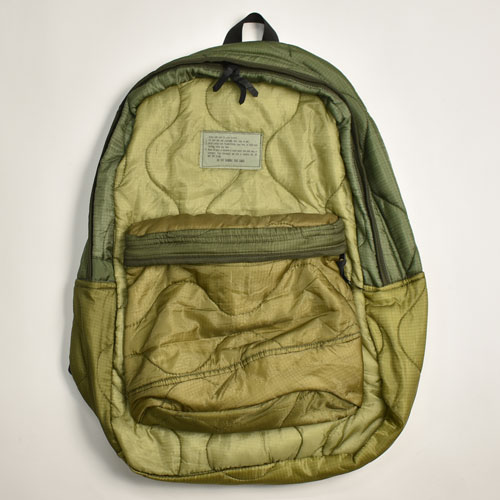 Us Customized M-65 Quilted Back Pack