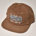 Joker's Skate Shop/Corduroy Snapback Cap（ジョーカーズスケートショップ キャップ）ブラウン [a-6842]