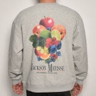 Jackson Matisse×Fruit of the Loom/Logo Crew Neck Sweatshit（ジャクソンマティス×フルーツオブザルーム スウェット）グレー [a-6857]