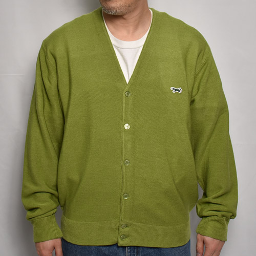 Penny's/The Fox Acrylic Cardigan（ペニーズ アクリルカーディガン）ライトグリーン [a-6877]-US ONLINE  SHOP
