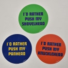 Fartco Inc.US/I'd Rather Sticker(ƥå ) [a-6894]