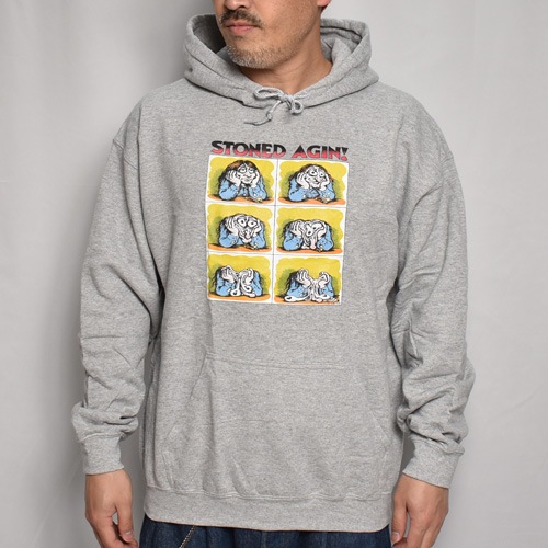 Robert Crumb/Stoned Agin' Pullover Hoodie（ロバート・クラム