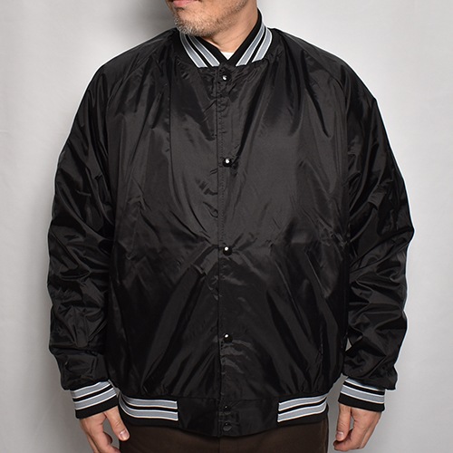 American Spirit Wear/Oxford Nylon Baseball Jacket（アメリカン