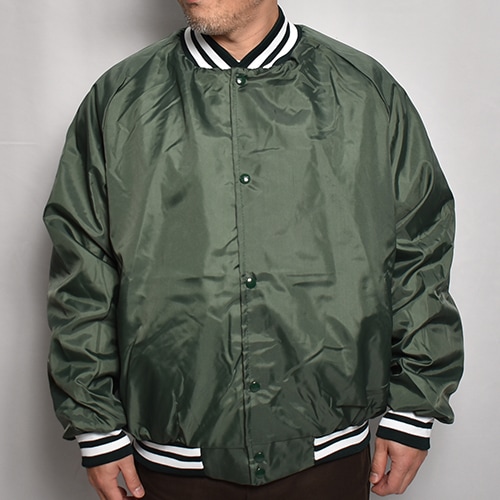 American Spirit Wear/Oxford Nylon Baseball Jacket（アメリカン