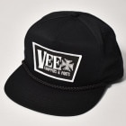 Vee Choppers Mfg/Vee Trucker Hat（ビーチョッパーズ キャップ）ブラック [a-6967]