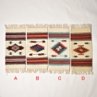 El Paso Saddle Blanket/Chimayo Wool Mat�ʥ���ѥ� ���ޥ襦����ޥåȡ� [a-6978]