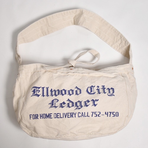 Us Original Newspaper Bag（アス ニュースペーパーバッグ）ナチュラル