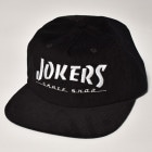 Joker's Skate Shop/Thrasher Font Logo Corduroy Cap（ジョーカーズスケートショップ キャップ）ブラック [a-7018]