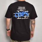 Rolling Death Maui/Join The Gang Cops S/S T-Shirt（ローリングデスマウイ Tシャツ）ブラック [a-7033]