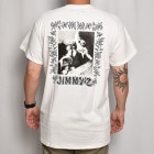 Jimmy'z/Steve Caballero S/S T-Shirt（ジミーズ Tシャツ）ホワイト [a-7036]