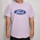 Fuck Logo S/S T-Shirt（ファックロゴ Tシャツ）パープル [a-7068]
