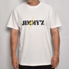 Jimmy'z×Lightning Bolt/Lightning  Z  S/S T-Shirt（ジミーズ×ライトニングボルト Tシャツ）ホワイト [a-7071]