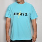 Jimmy'z×Lightning Bolt/Lightning  Z  S/S T-Shirt（ジミーズ×ライトニングボルト Tシャツ）ターコイズブルー [a-7073]