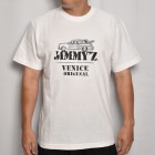 Jimmy'z/Venice OG S/S T-Shirt（ジミーズ Tシャツ）ホワイト [a-7075]
