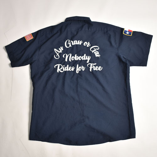 S.G.C. Still Gangsta 買う Crew ワークシャツ ネイビー