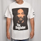 Snoop Dogg/Tha Doggfather S/S T-Shirt（スヌープドッグ オフィシャルTシャツ）ホワイト [a-7091]